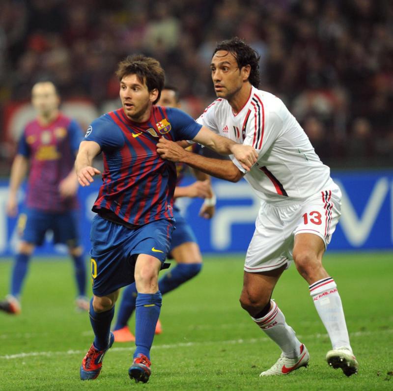 AC Milan VS FC Barcelona 0-0, UEFA Champions League 2011/12 - AC Milan