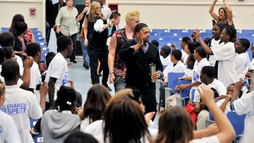  Be A star, sterne Rally At John F. Kennedy Middle School