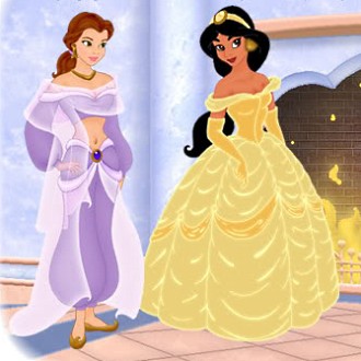  Belle and jazmín