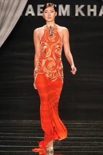  Blair's dress in the season 5 Finale / Spring 2012 collection par Naeem Khan