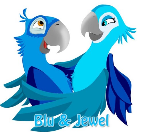  Blu and Jewel Hug