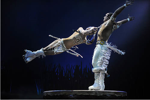 Cirque du Soleil: TOTEM roller skates