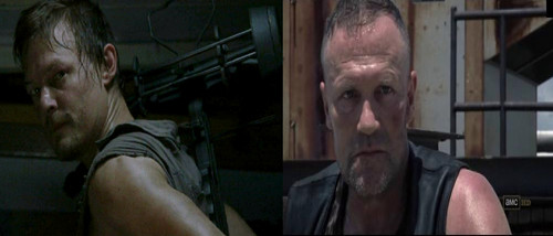  Daryl and Merle Dixon