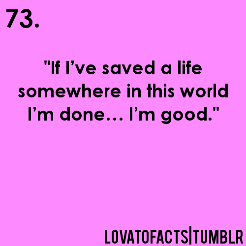  Demi Lovato's facts♥♥