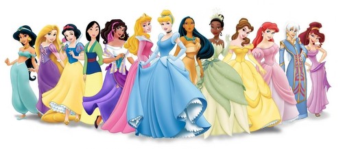  Walt 디즈니 이미지 - The 디즈니 Princesses