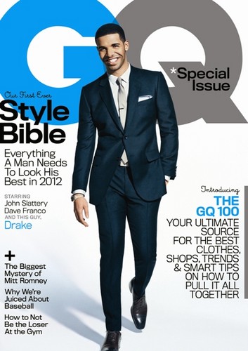  GQ Magazine Cover