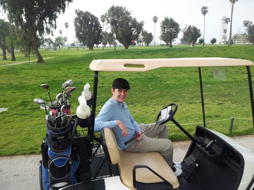  Golfing in LA