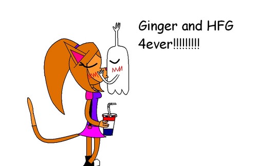  HFG and Ginger Kiss!