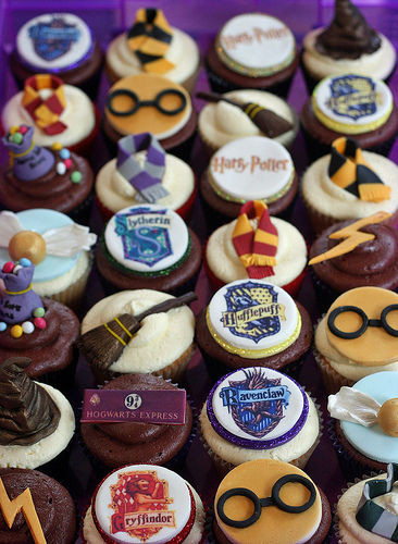  Harry Potter cupcake