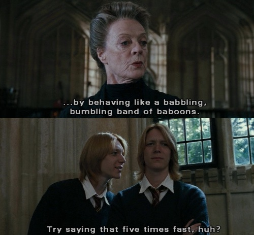  Harry Potter Funnies