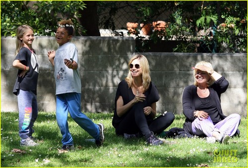  Heidi Klum: Family Park día