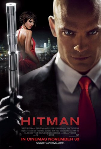 Hitman Movie Posters