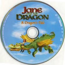 Jane and the Dragon CD DVD
