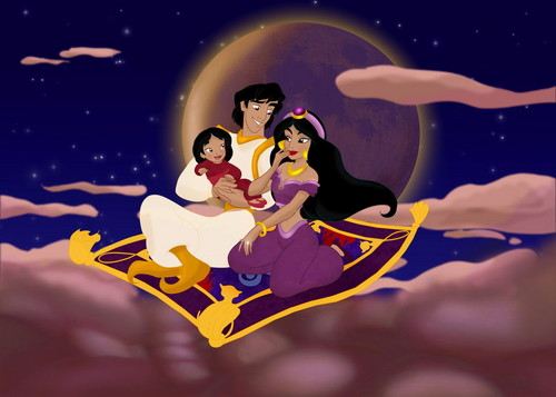  melati, jasmine and Aladdin Family