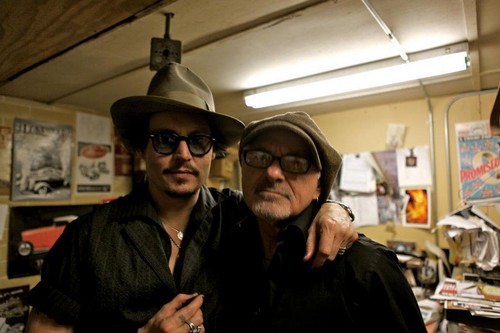 Johnny and Bill Carter, last year