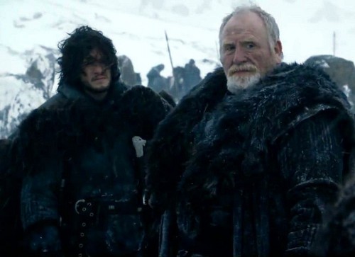  Jon and Mormont
