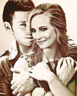  Klaus and Caroline <3