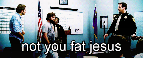 not you fat jesus