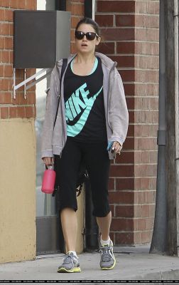 Leaving the Gym - March 29, 2012