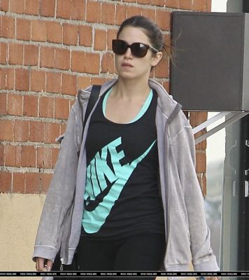  Leaving the Gym - March 29, 2012