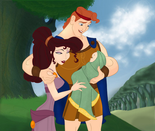  Meg and Hercules family