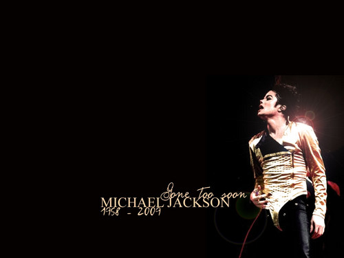  Michael Jackson kertas dinding