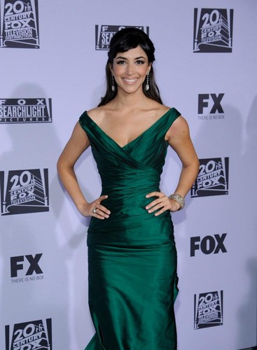  New Girl at the fox, mbweha 2012 GOLDEN GLOBE PARTY <3