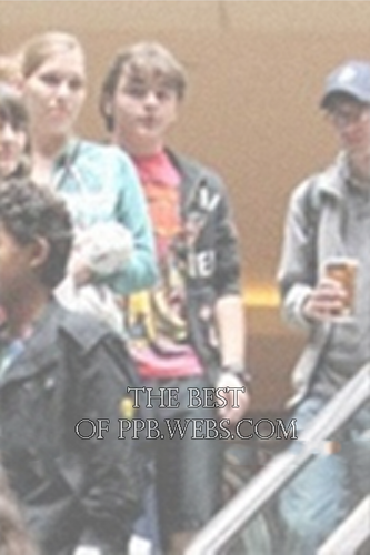  Prince and Blanket Jackson @ movie theater