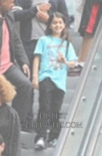  Prince and Blanket Jackson @ movie theater