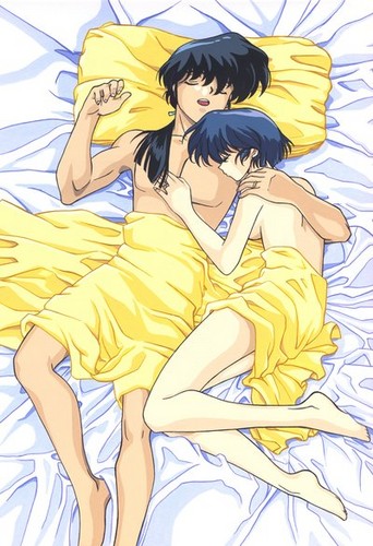  Ranma and Akane (anime couple)