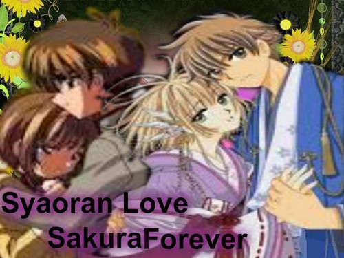  Sakura Любовь Syaoran