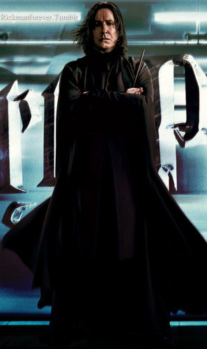  Severus Snape /From Half Blood Prince.