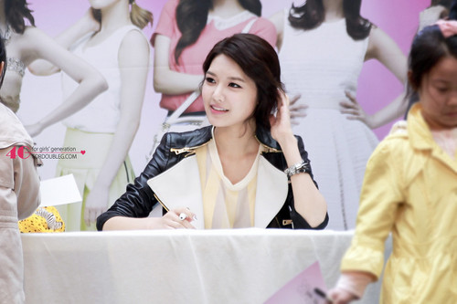  Sooyoung @ Lotte Department অনুরাগী Signing Event