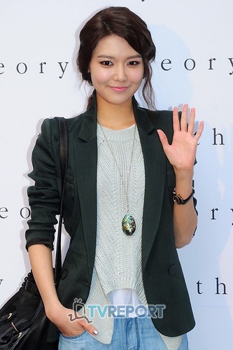  Sooyoung @ Theory 샵 Opening