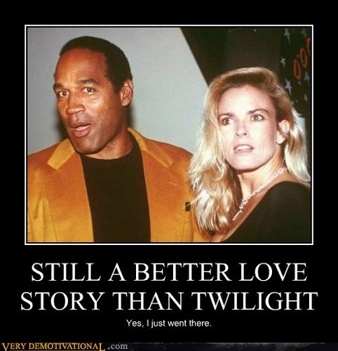 Still a better Amore story than Twilight