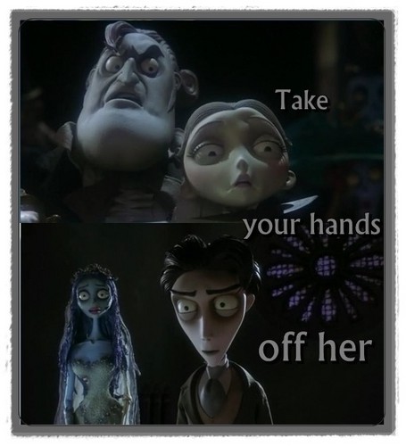  Take Your Hands Off Her (made द्वारा me) ^-^