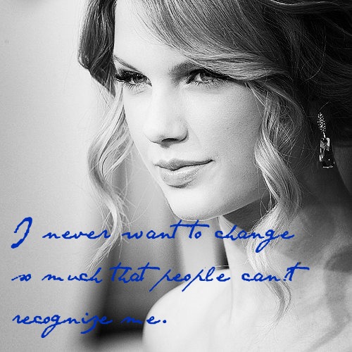  Taylor 迅速, スウィフト Quote