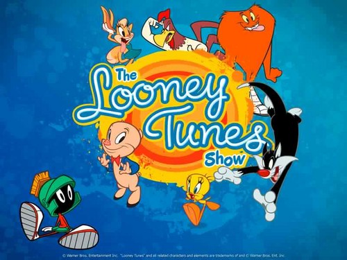  The Looney Tunes hiển thị