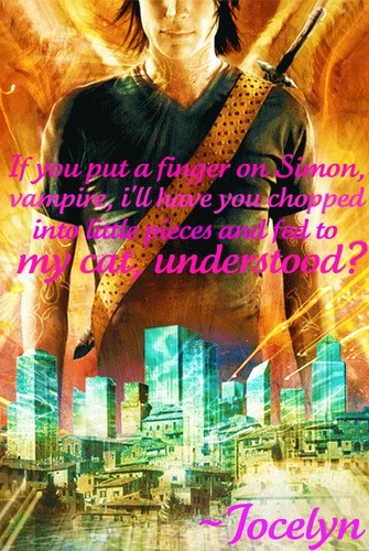  The Mortal Instruments Quote