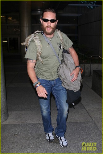  Tom Hardy: Frequent Flyer