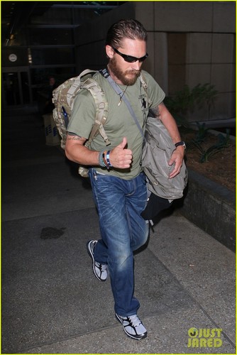Tom Hardy: Frequent Flyer