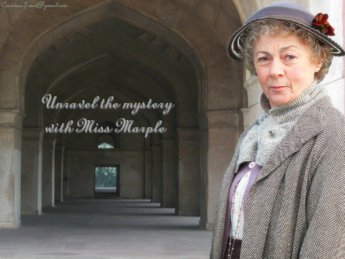  Unravel the mystery with Miss Marple