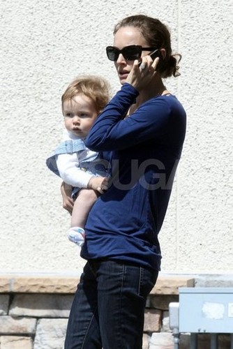 Walking, talking and carrying Aleph in LA (March 28th 2012)