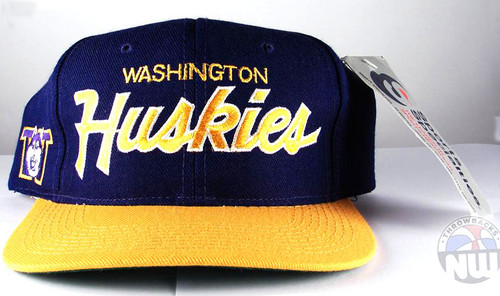  Washington Huskies Vintage Snapback