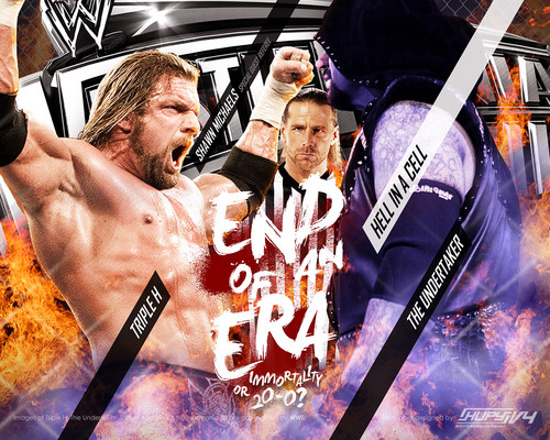  Wrestlemania 28:Triple H vs Undertaker