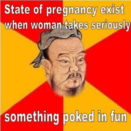  Confucius Say~