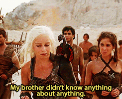  Daenerys, Drogon & Doreah