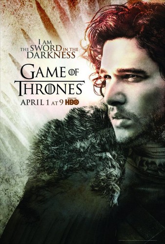  Season 2 Poster- Jon Snow