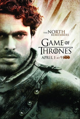  Season 2- Poster- Robb Stark