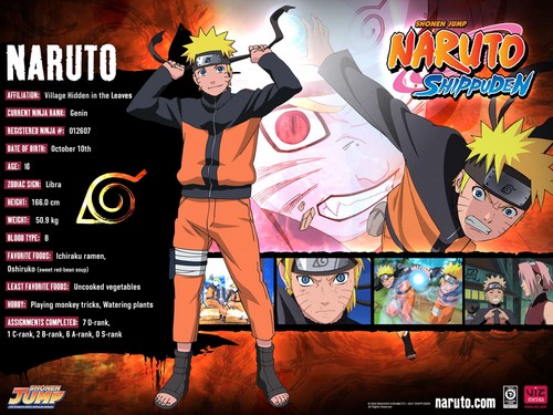  narruti uzumaki Ninja ID (Naruto Shippuden)